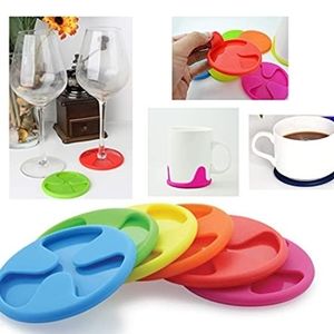 ▪︎New! Set of 12 Silicone Coasters